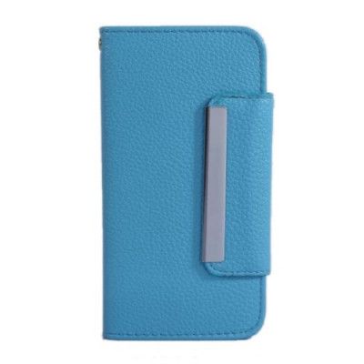 Plånboksfodral med avtagbart skal till Apple iPhone 6 / 6S  (Ljus Blå)