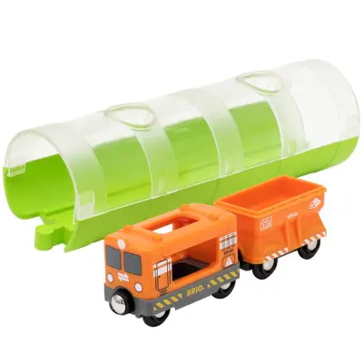 BRIO Godståg och tunnel 33891