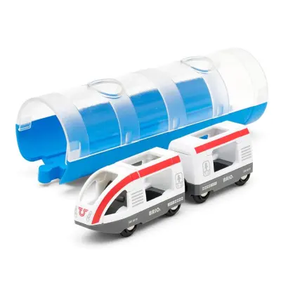 BRIO Persontåg och tunnel 33890