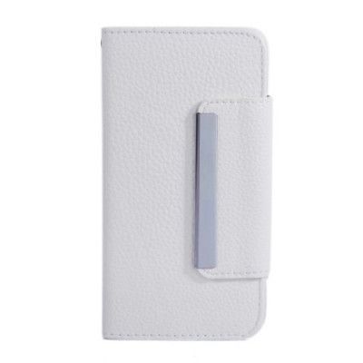 Plånboksfodral med avtagbart skal till Apple iPhone 6 / 6S (Vit)