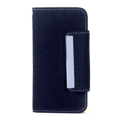 Plånboksfodral med avtagbart skal till Apple iPhone 6 (Blå)