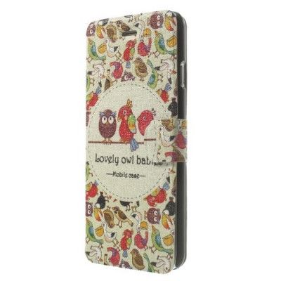 Plånboksfodral till Apple iPhone 6 / 6S  - Birds