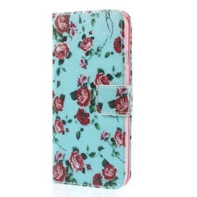Plånboksfodral till Apple iPhone 6 / 6S (Blooming Peony)