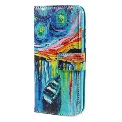 Plånboksfodral till Apple iPhone 6 / 6S - Boat Starry Sky