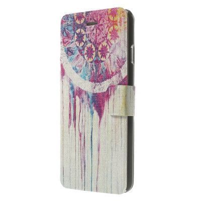 Plånboksfodral till Apple iPhone 6 / 6S - Colorized Dream Catcher