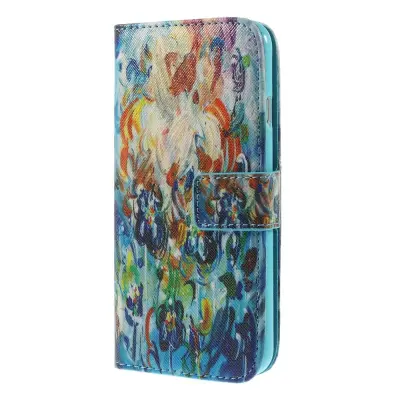 Plånboksfodral till Apple iPhone 6 / 6S - Colorized Flowers