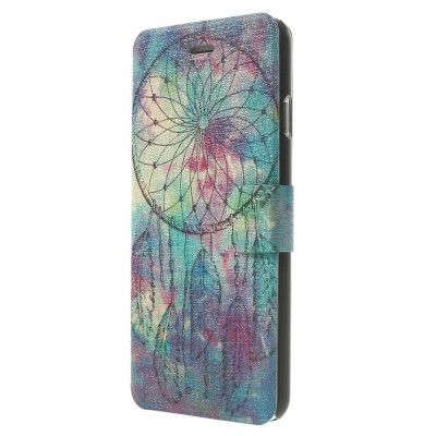 Plånboksfodral till Apple iPhone 6 / 6S - Feather Dream Catcher