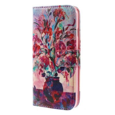 Plånboksfodral till Apple iPhone 6 / 6S -Flower Pot