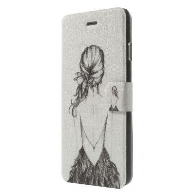 Plånboksfodral till Apple iPhone 6 / 6S - Girl Back