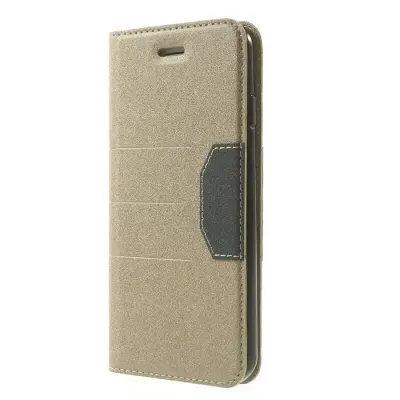Plånboksfodral till Apple iPhone 6 / 6S (Gold)