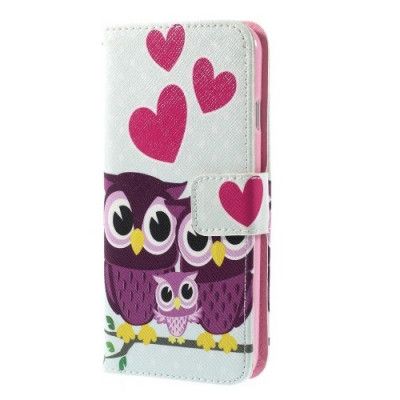 Plånboksfodral till Apple iPhone 6 / 6S (Hearts Owl)