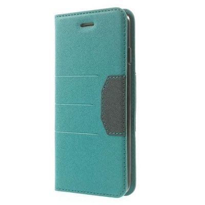 Plånboksfodral till Apple iPhone 6 / 6S  (Ljus Blå)