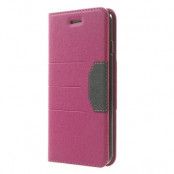 Plånboksfodral till Apple iPhone 6 / 6S  (Magenta)