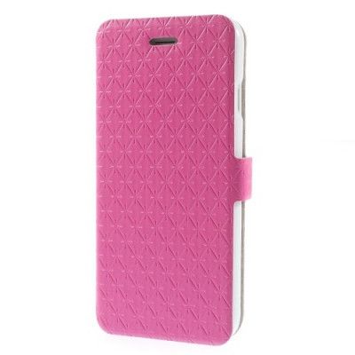 Plånboksfodral till Apple iPhone 6 / 6S (Magenta)
