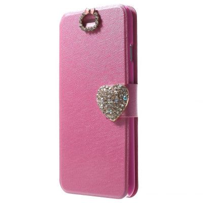 Plånboksfodral till Apple iPhone 6 / 6S - Magenta