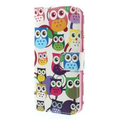 Plånboksfodral till Apple iPhone 6 / 6S  (Multiple Owls)