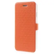 Plånboksfodral till Apple iPhone 6 / 6S (Orange)
