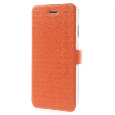 Plånboksfodral till Apple iPhone 6 / 6S (Orange)