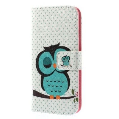Plånboksfodral till Apple iPhone 6 / 6S  (Sleeping Owl)
