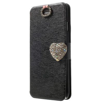 Plånboksfodral till Apple iPhone 6 / 6S - Svart