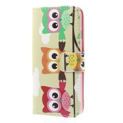 Plånboksfodral till Apple iPhone 6 / 6S  (Three Owls)