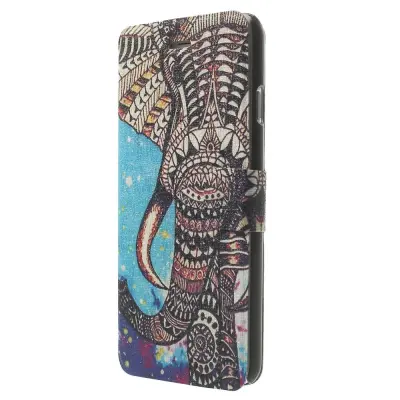 Plånboksfodral till Apple iPhone 6 / 6S - Tribal Elephant