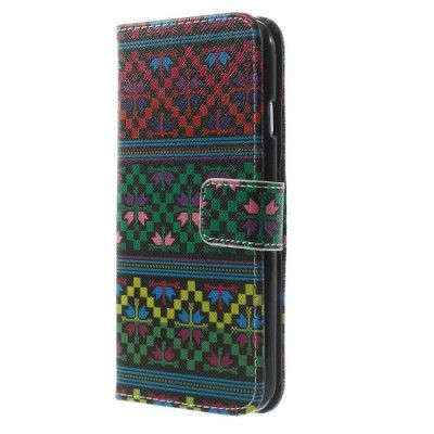 Plånboksfodral till Apple iPhone 6 / 6S  (Tribe Rhombus)