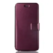 Plånboksfodral till Apple iPhone 6 / 6S - VinRöd