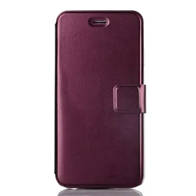 Plånboksfodral till Apple iPhone 6 / 6S - VinRöd