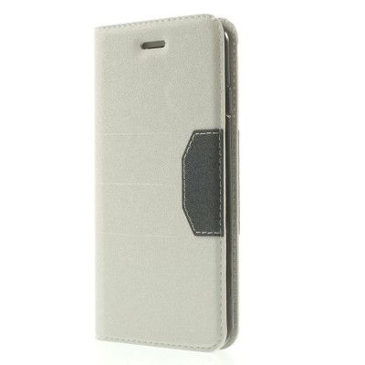 Plånboksfodral till Apple iPhone 6 / 6S  (Vit)