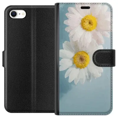 Plånboksfodral till Apple iPhone 6s med Sommarblommor