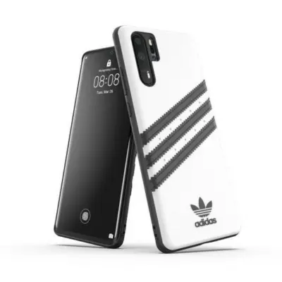 Adidas Huawei P30 Pro OR Molded PU FW19 - Vit/Svart