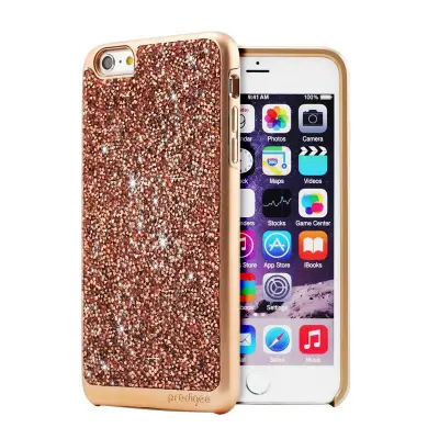 Prodigee Fancee Skal till Apple iPhone 6(S) - Rose Gold