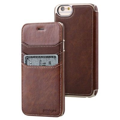 Prodigee Jackit Wallet till Apple iPhone 6 (S) - Brown