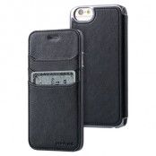 Prodigee Jackit Wallet till Apple iPhone 6 (S) - Svart