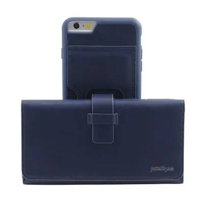 Prodigee Legacee Wallet till Apple iPhone 6 (S) - Blå