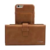 Prodigee Legacee Wallet till Apple iPhone 6 (S) - Brun