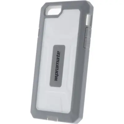Promate Armor-i6 Robust skal till iPhone 6- Vit/Grå