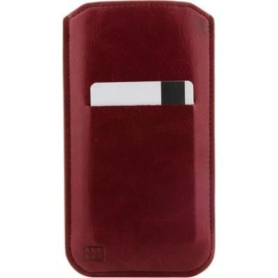 Promate beSlim-i6 Fodral iPhone 6 / 6S  med kreditkortsplats - Röd