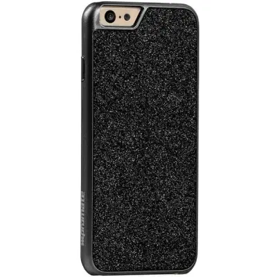 Promate Glittering Case (iPhone 6/6S) - Svart