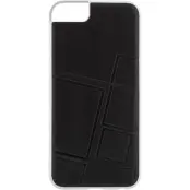 Promate Slit-i6 skal iPhone 6/6S kreditkortsplats skärmskydd - Vit/Svart