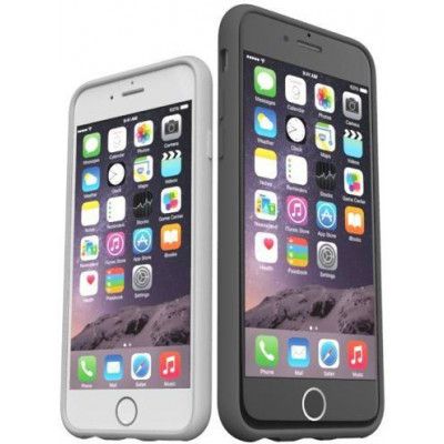 Proper - M Lite Case (iPhone 6/6S) - Ljusgrå/vit