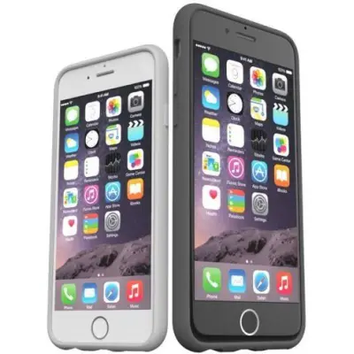 Proper - M Lite Case (iPhone 6/6S) - Ljusgrå/vit