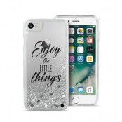 Puro Aqua Cover iPhone 6/6S - Silver