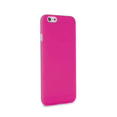 Puro Cover iPhone 6 / 6S Ultra-Slim 0.3 (Rosa) + Skärmskydd