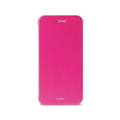 Puro Eco Leather fodral med spegel till iPhone 6 / 6S  - Rosa