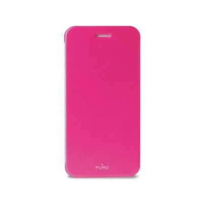 Puro Eco Leather fodral med spegel till iPhone 6/6S - Rosa