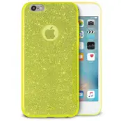 Puro Glitter Cover (iPhone 6/6S) - Guld