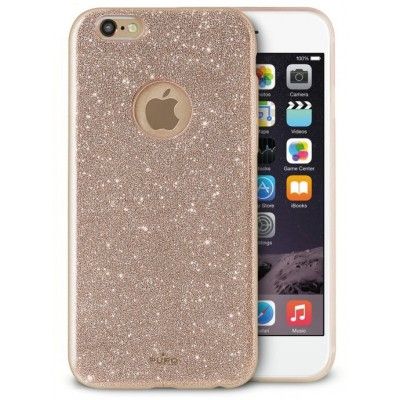 Puro Glitter Cover (iPhone 6/6S) - Guld