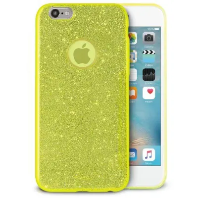 Puro Glitter Cover (iPhone 6/6S) - Guld